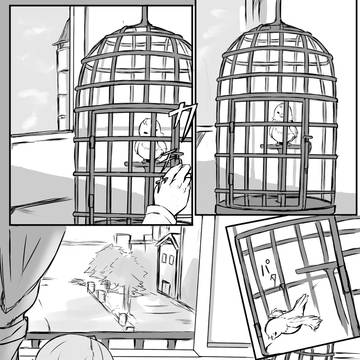 ネシアと魔法学院 一話と二話