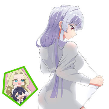 なんて美しいいきものなんですの