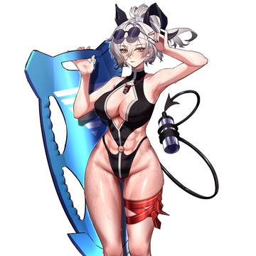 泳装赞妮