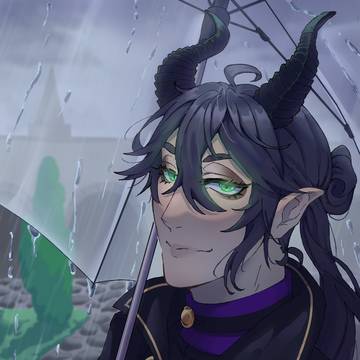 [TWST] 雨の中のマレウス