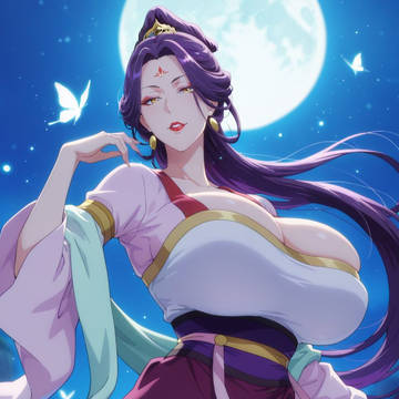 月の精
