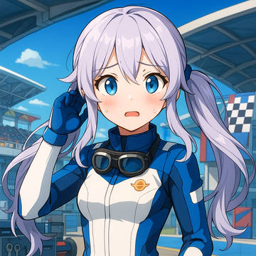 レースで負けたら