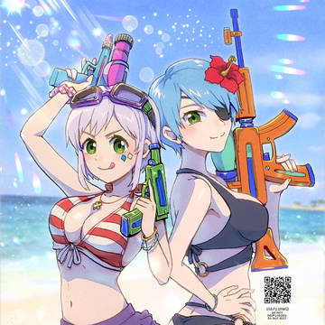 【創作】夏だ！水着だ！