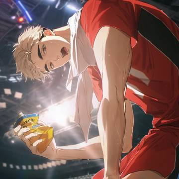 ハーフタイム🏐