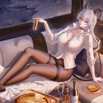 贊妮 下班的晚餐（已重新上傳清晰原稿！