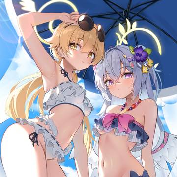 ヒフミ & アズサ