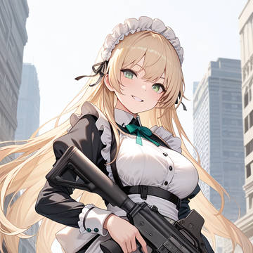 お掃除メイド