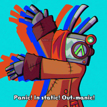 Static song and Coffe (oc)