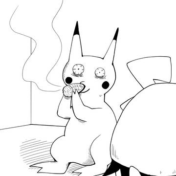 うる覚えピカチュウ