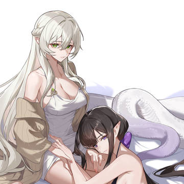 因为喜欢寡感美人，所以让女鹅们成为寡妇