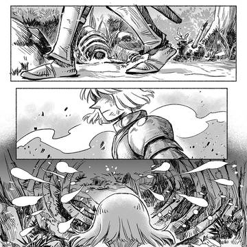 The Last Warrior - sample