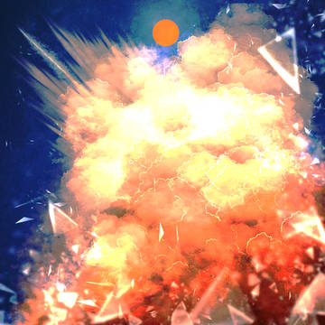 爆雲
