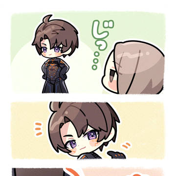 【恋と深空】マヒルのまねっこ!