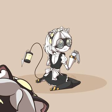 Look Maid V!