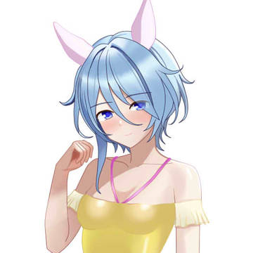 友人たちに気ぶられて可愛い水着を着ることになったケイエスミラクル