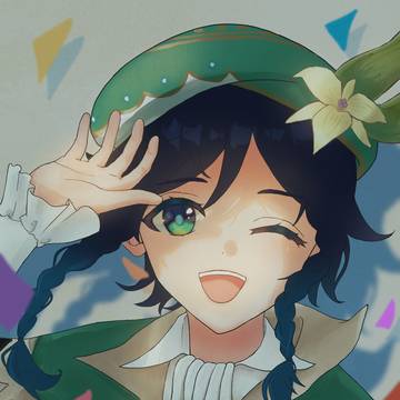 ウェンティ誕生日おめでとう🎉