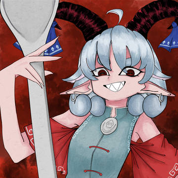 饕餮尤魔Xスプラトゥーン