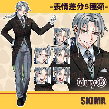 【宣伝】キャラ販売やってます！【立ち絵】