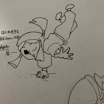 ワンドロ　はにわ君