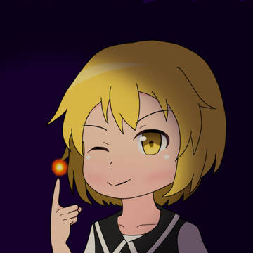 真紅の少年