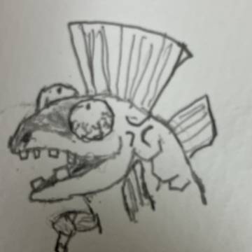 筆折シャケとザツコラ