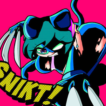 BLACK LUZCAT
