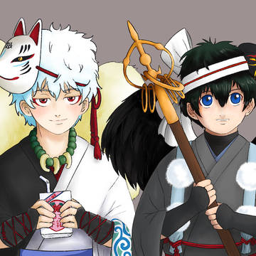 (小)九尾＆(小)烏天狗