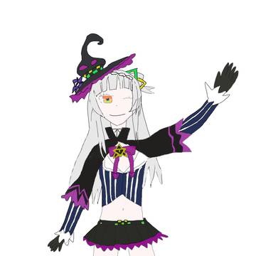 卒業前あたり描いてたやつ