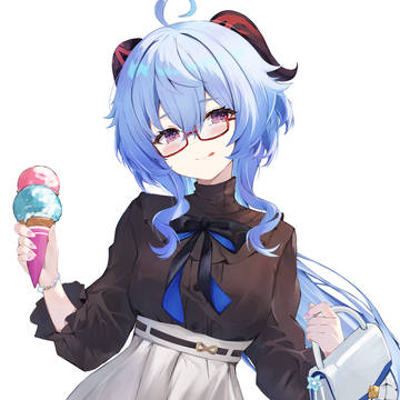 私服甘雨!