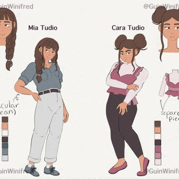 Cara & Mia Character Sheet 2025