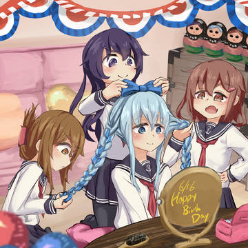 お祝い（2025進水日）