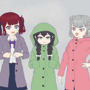 【お題】レインコート