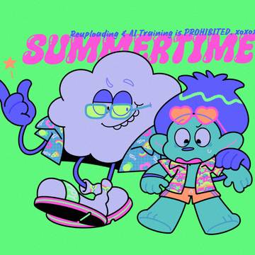 💛Trolls BL LOG2🩷