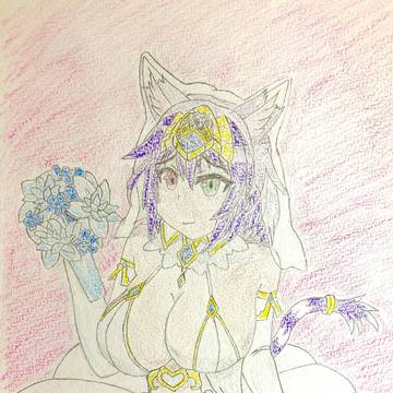 アレキサンドライト(花嫁)