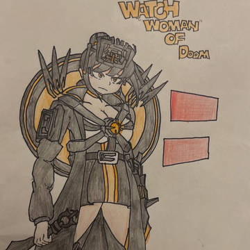 Watchwoman of doom & G-woman5.0