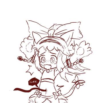 こねこのへそゴマ直食い