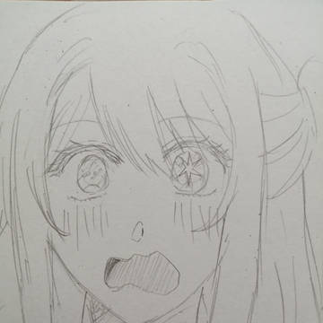 推しの子アナログイラスト