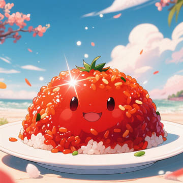 tomato rice pilaf