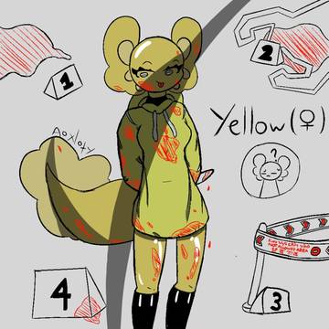 Yelow but female