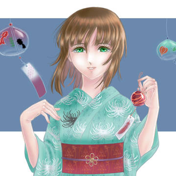 夏と彼女　其参