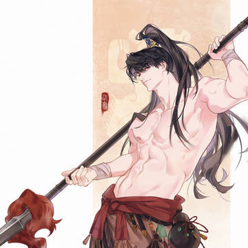 我流古风caleb