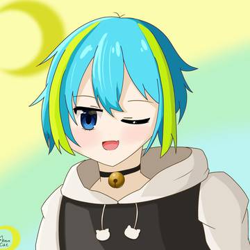 オリジナルの子　ゲツネコくん