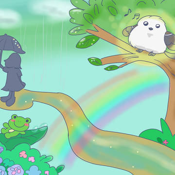 *梅雨*