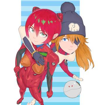 マチュ×アスカ
