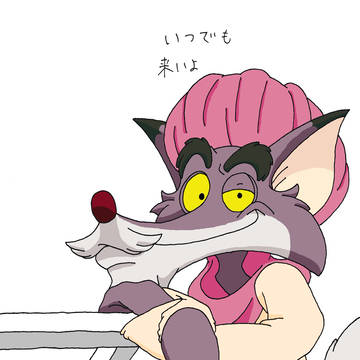 アニメ風アレハンドロ