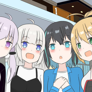 きずモカゆかマキ仲良し４人組まとめ