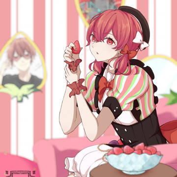 あざといんふるえんさーのオフショット