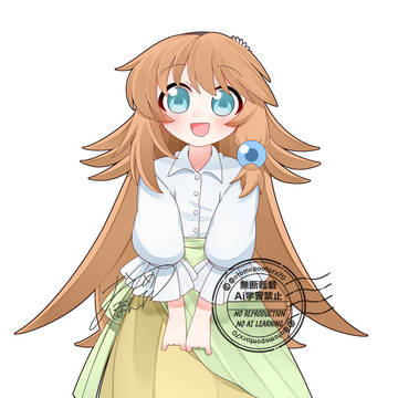 しずくちゃんのアクスタ