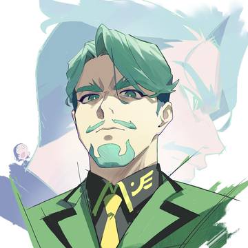 ヒゲマン(笑~)