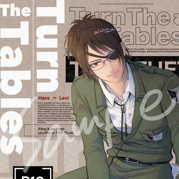 新刊サンプル「Turn The Table」
